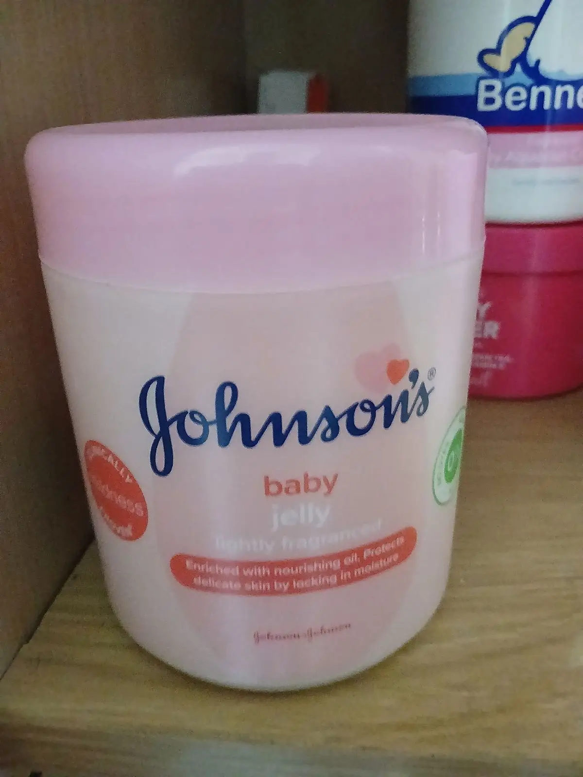 Johnson's Baby Jelly Lightly Fragranced