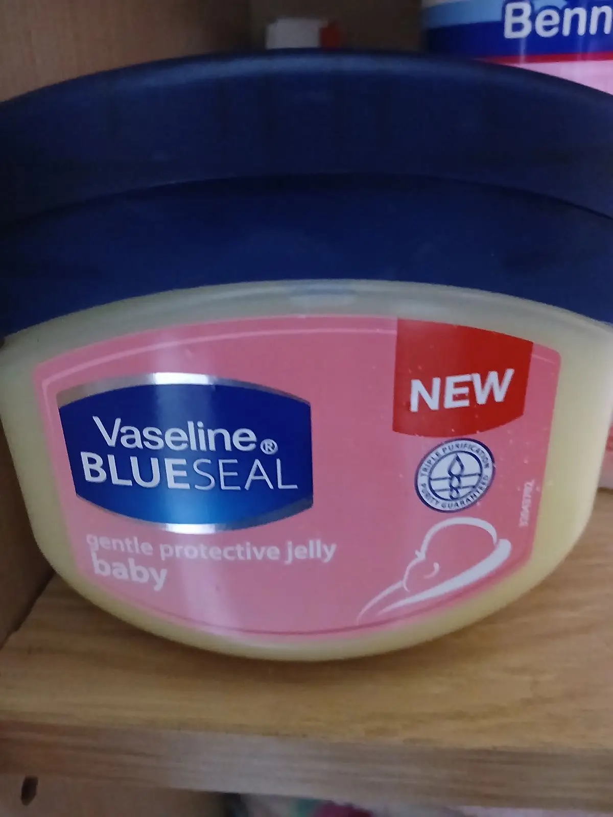 Johnson's Baby Jelly Lightly Fragranced