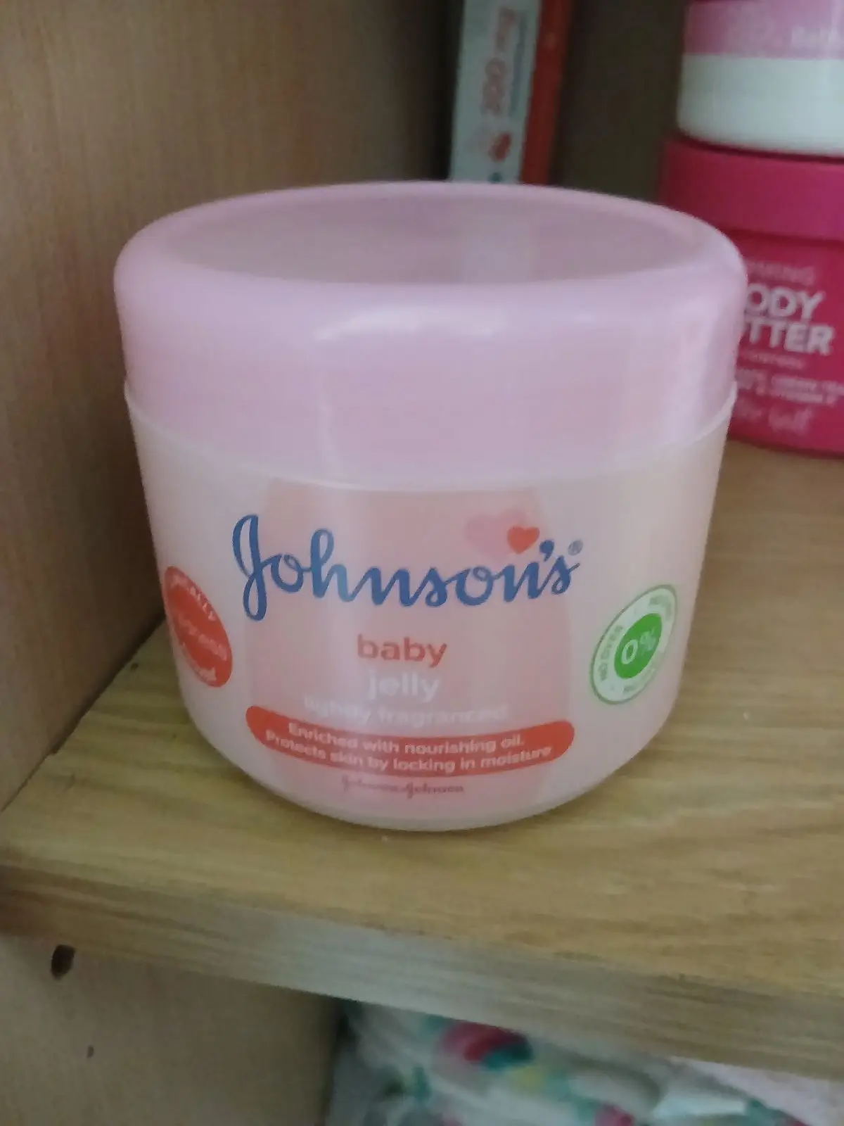 Johnson's Baby Jelly Lightly Fragranced