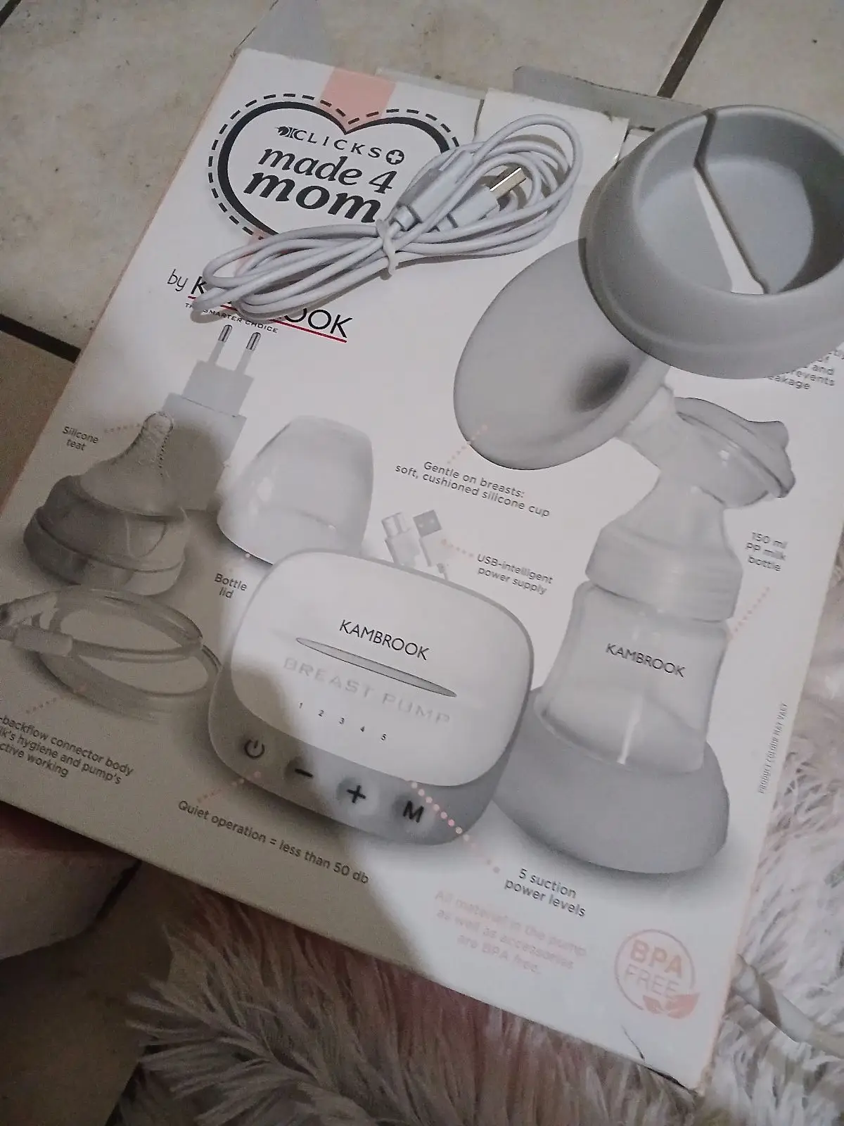 Kambrook Electric Breast Pump