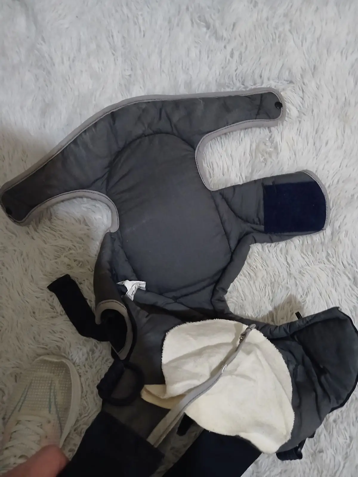 Baby Carrier Dark Blue and Grey
