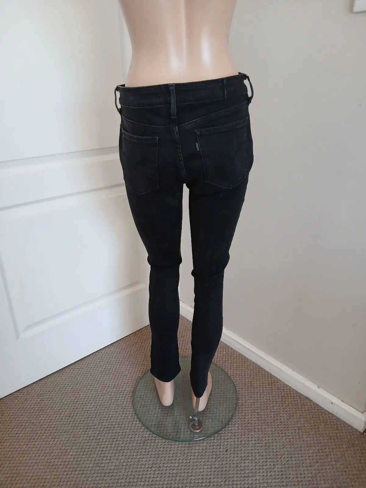 Levi's Black Slim Fit Jeans