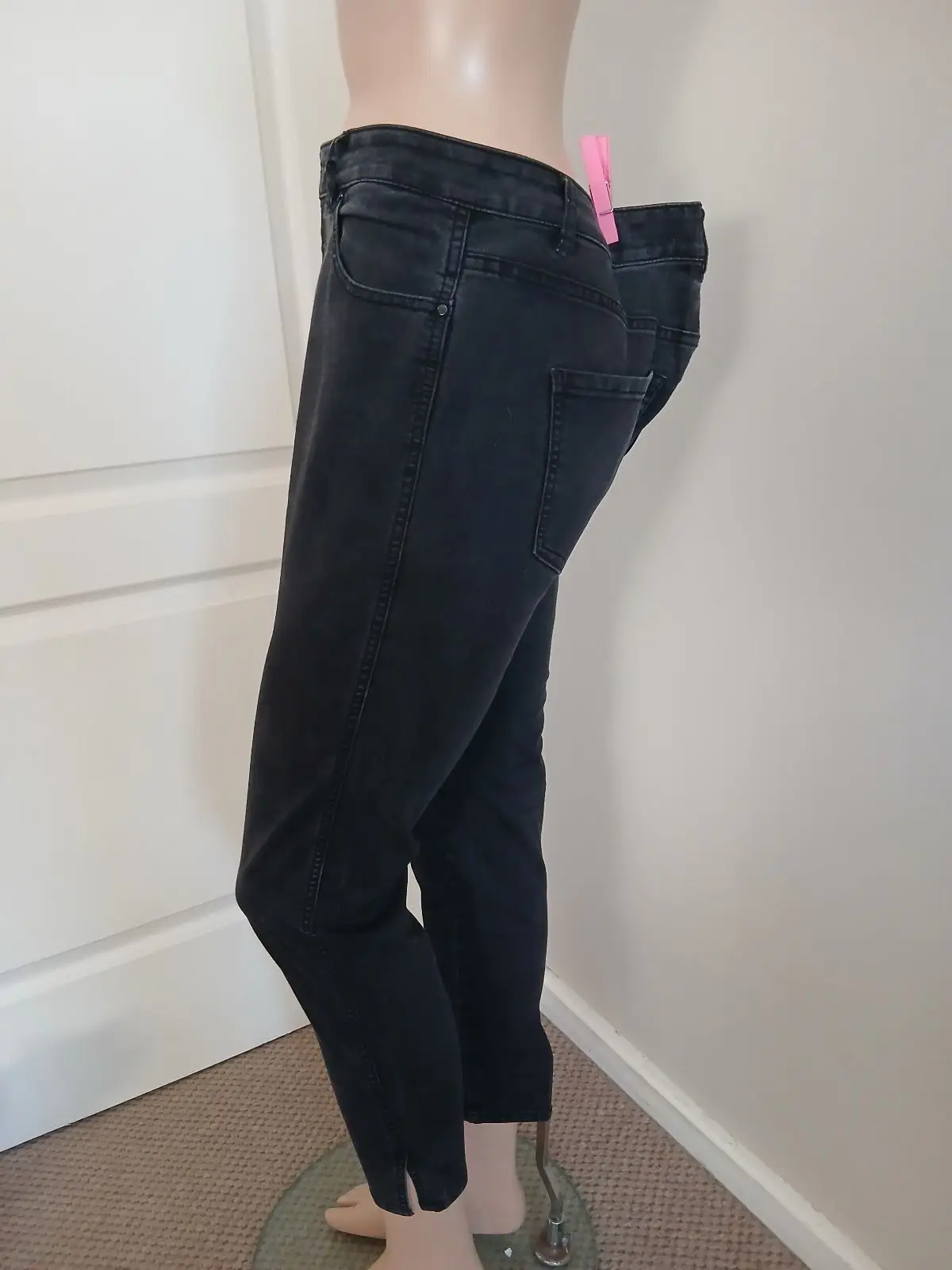 Witchery Black Skinny Jeans Size 14