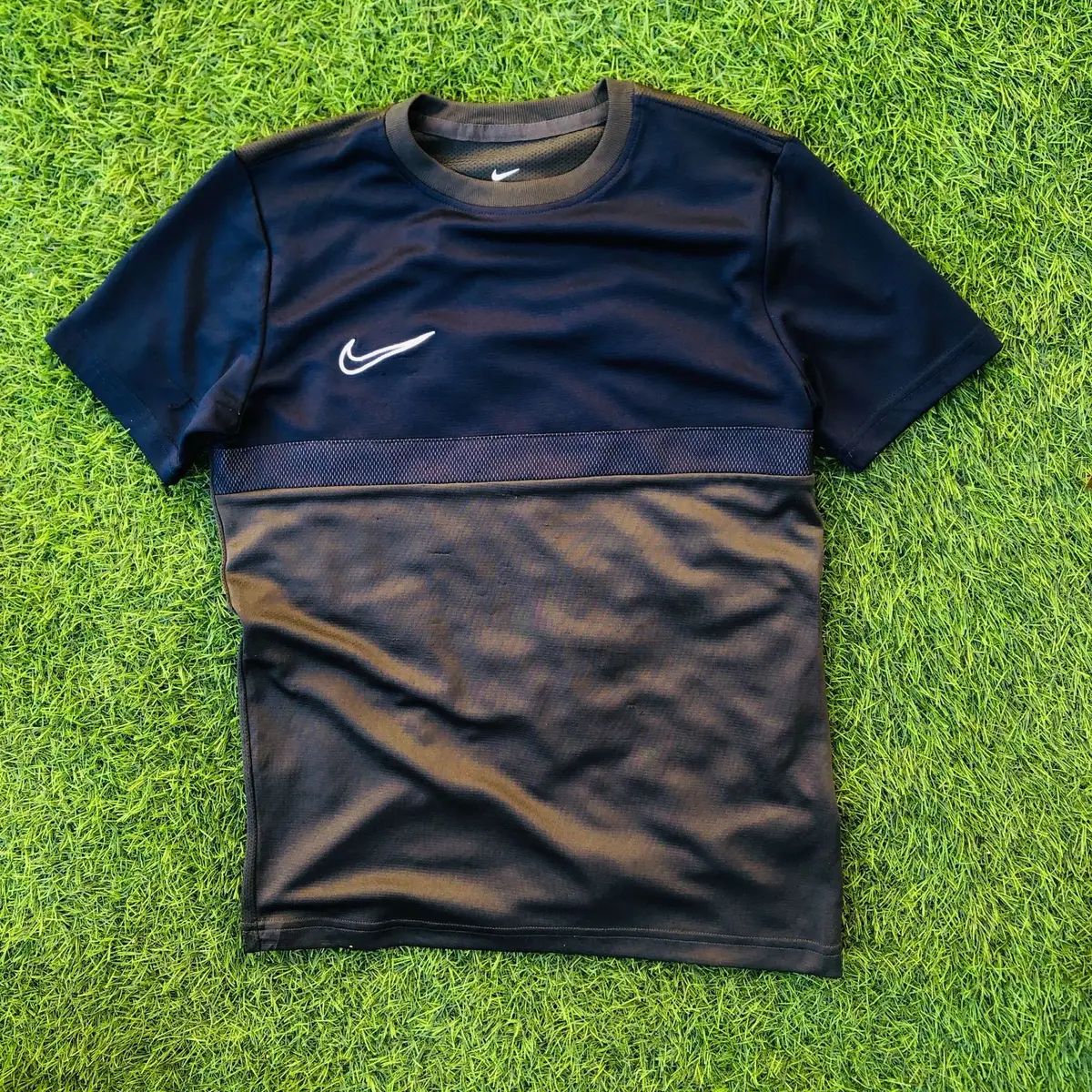 Nike Black Athletic T-Shirt
