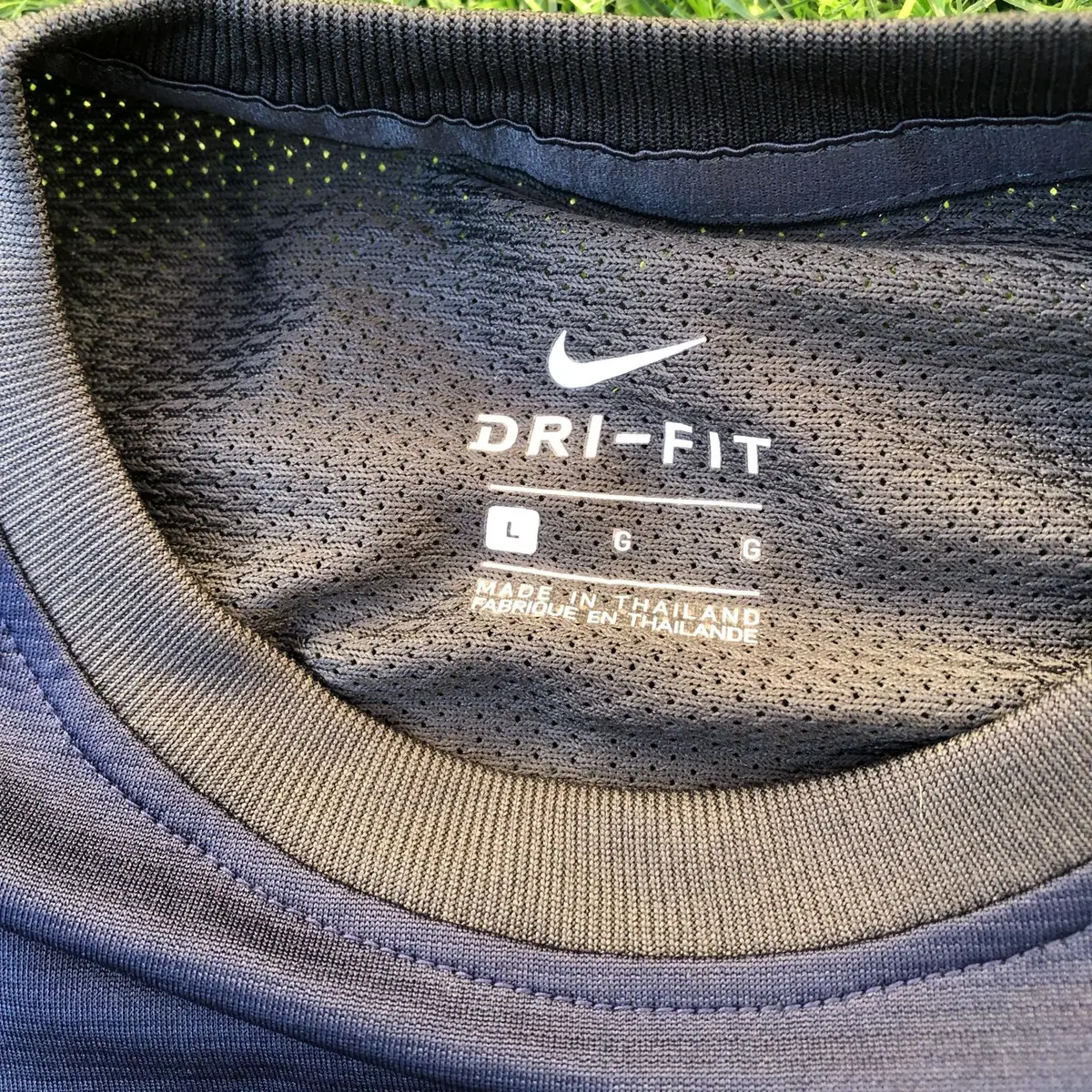 Nike Black Athletic T-Shirt
