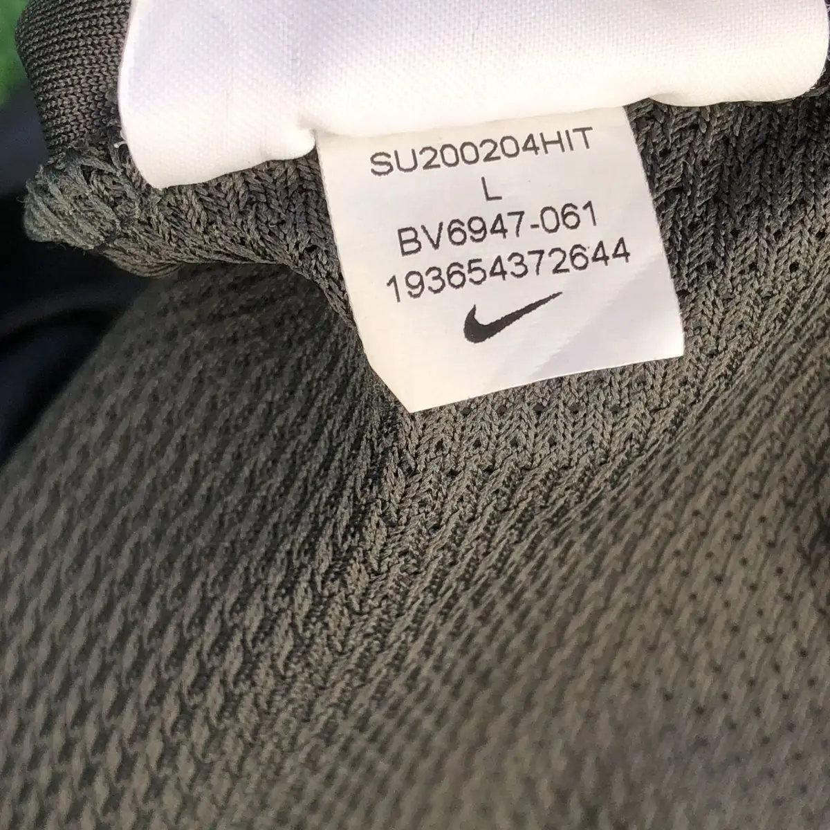 Nike Black Athletic T-Shirt