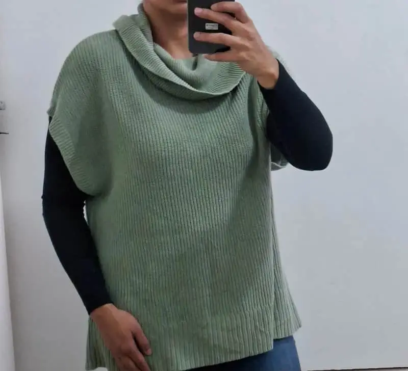 Paul Costelloe knitted Vest