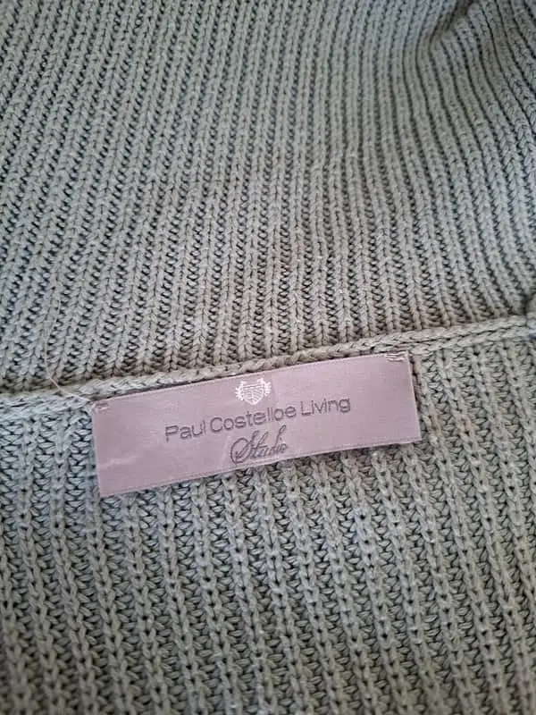 Paul Costelloe knitted Vest