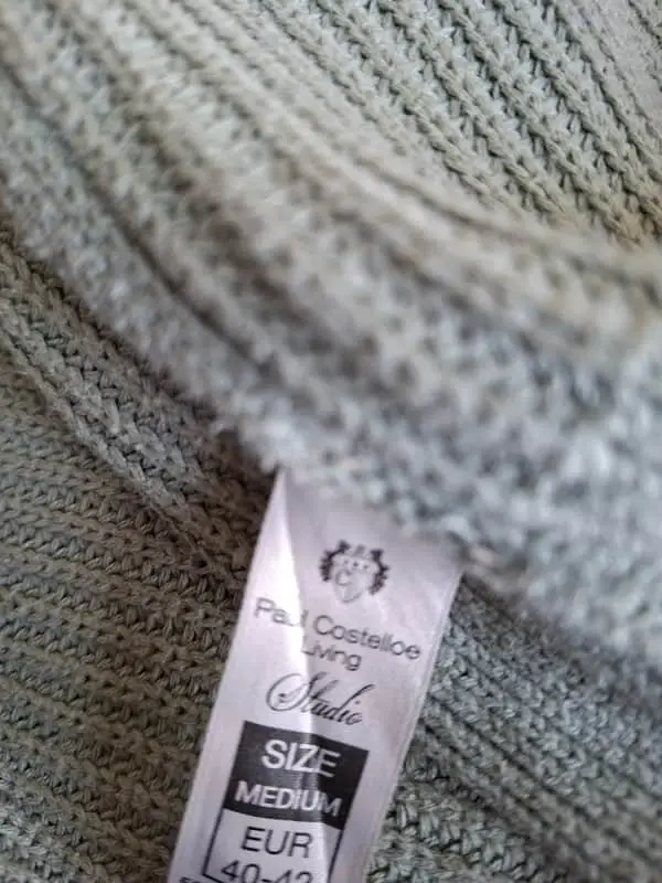 Paul Costelloe knitted Vest