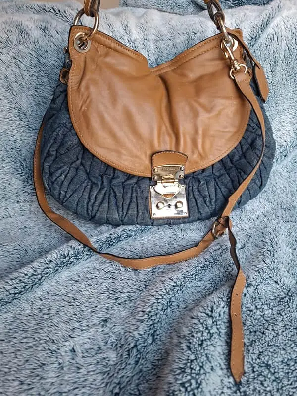 Miu Miu Vintage Miu Miu Matelasse