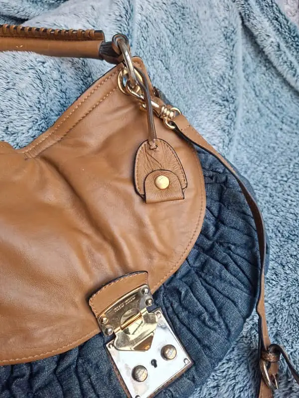 Vintage Miu Miu Matelasse
