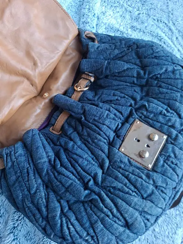 Vintage Miu Miu Matelasse