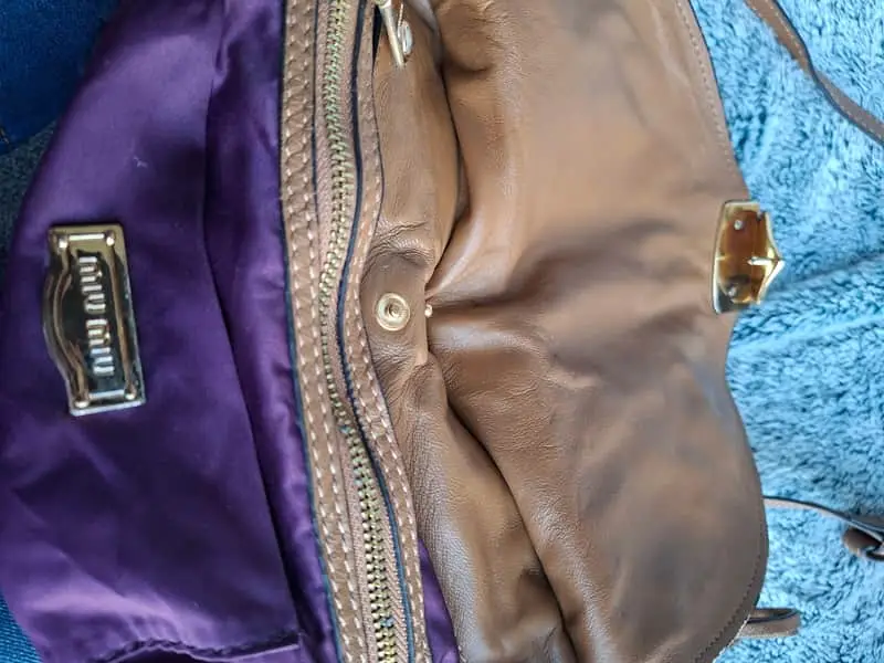 Vintage Miu Miu Matelasse