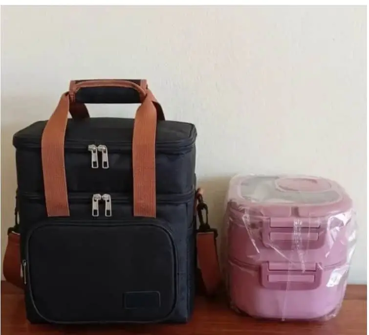 Double Lunch bag @ double lunch bag-New