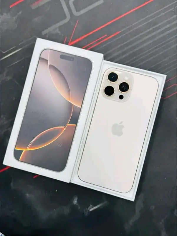 I Phone 16 Pro max