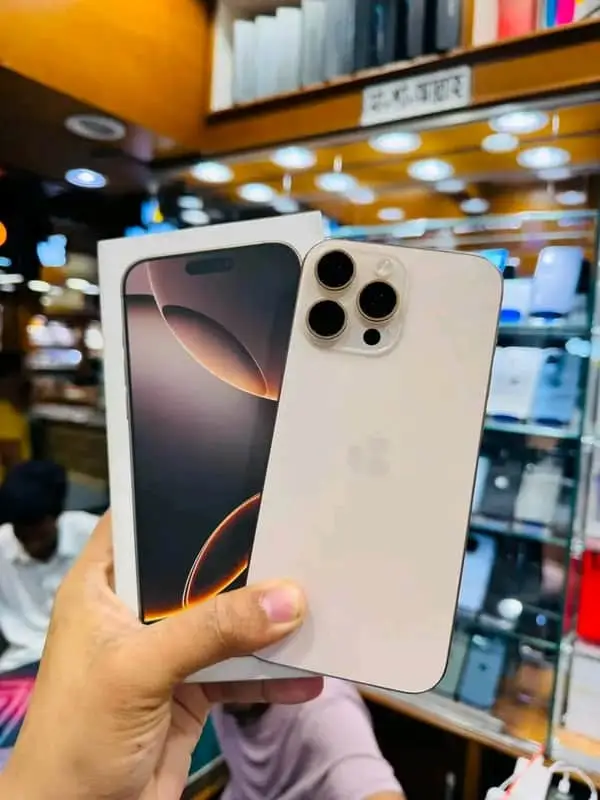I Phone 16 Pro max