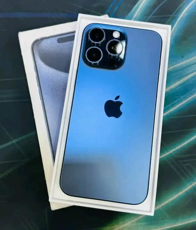 I Phone 15 Pro max