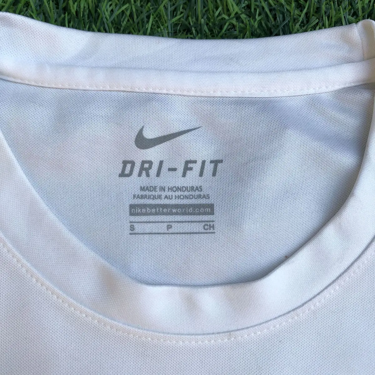 Nike Dri-FIT White Number 26 Sports Jersey