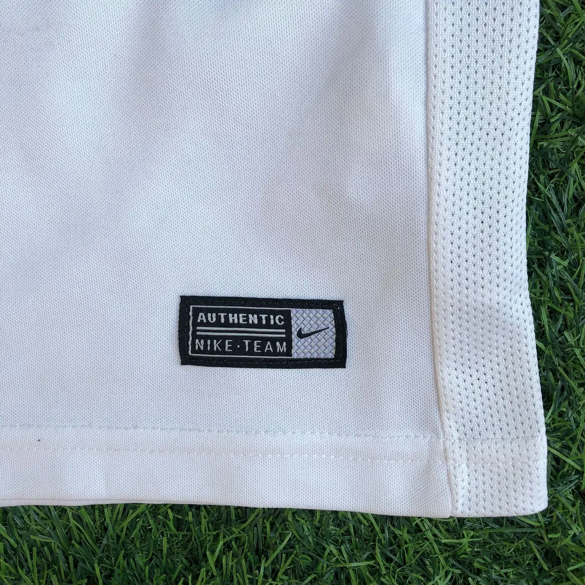 Nike Dri-FIT White Number 26 Sports Jersey