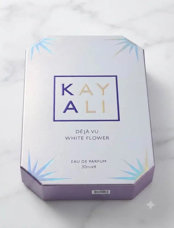 Kayali KAYALI Déjà Vu White Flower | 57 Eau de Parfum Set — Luxury Fragrance Gift Set, Warm Floral S