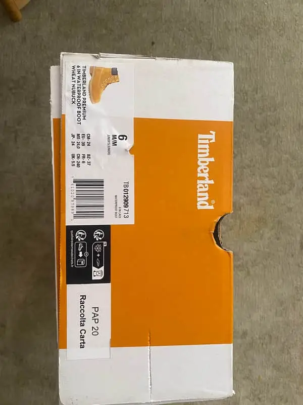 Timberlans boots