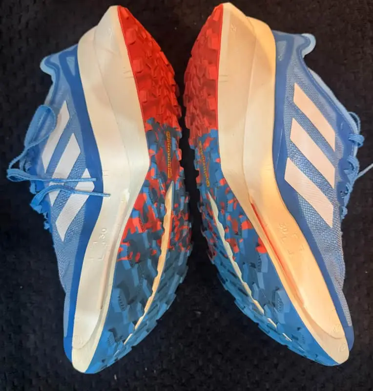 Adidas Terrell carbon trail shoes