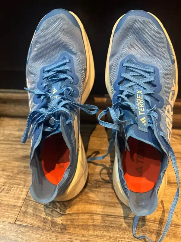 Adidas Terrell carbon trail shoes