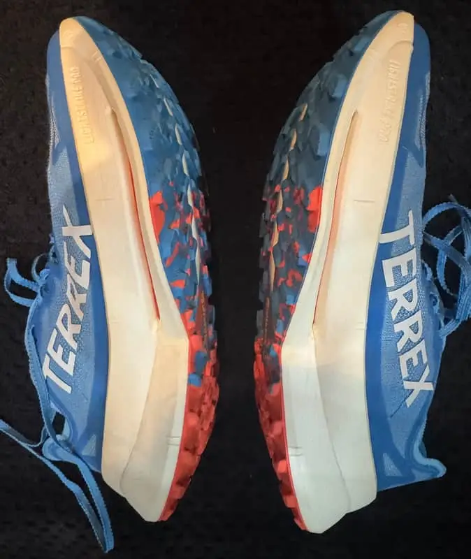 Adidas Terrell carbon trail shoes