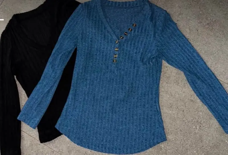 Bundle - Ladies Long sleeve tops