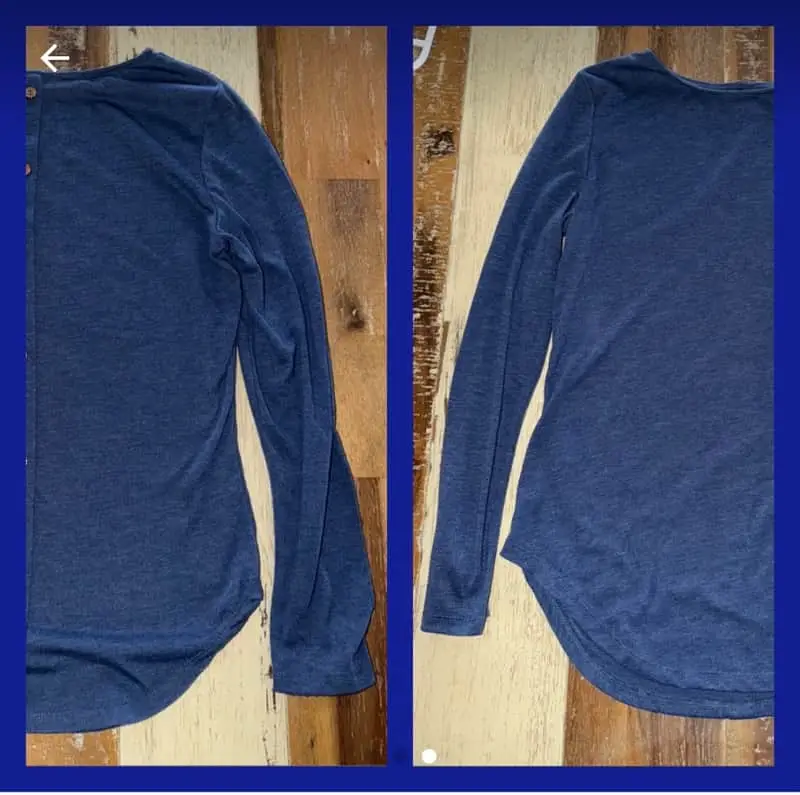 Bundle - Ladies Long sleeve tops
