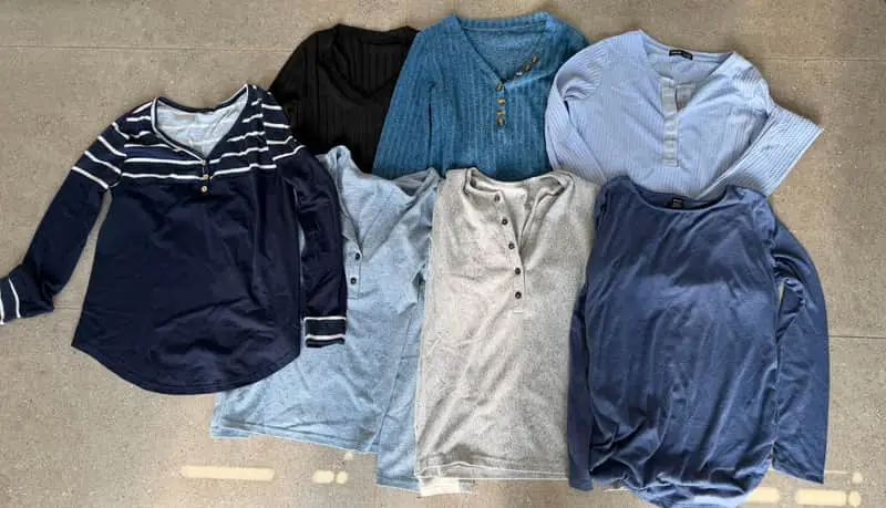 Shein Bundle - Ladies Long sleeve tops