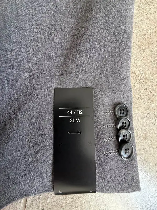 Slim Fit Jacket