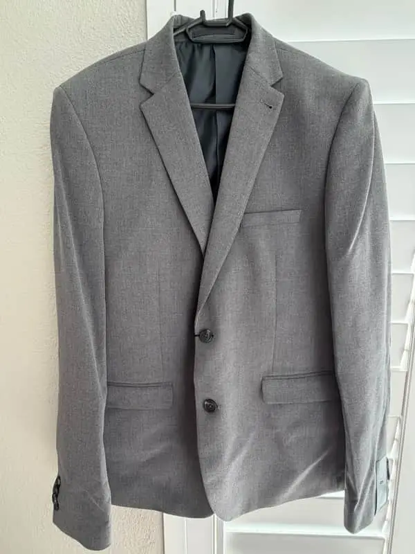 Slim Fit Jacket