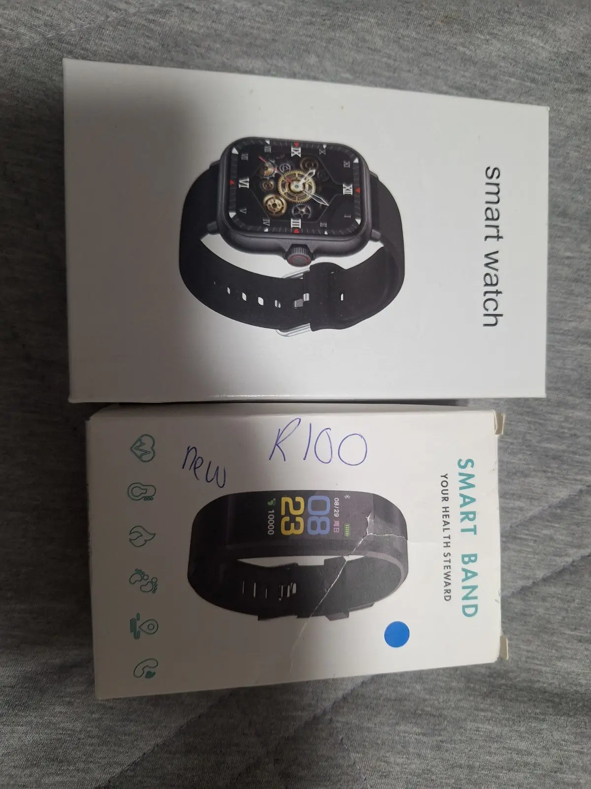 Generic Smart Watch in Box