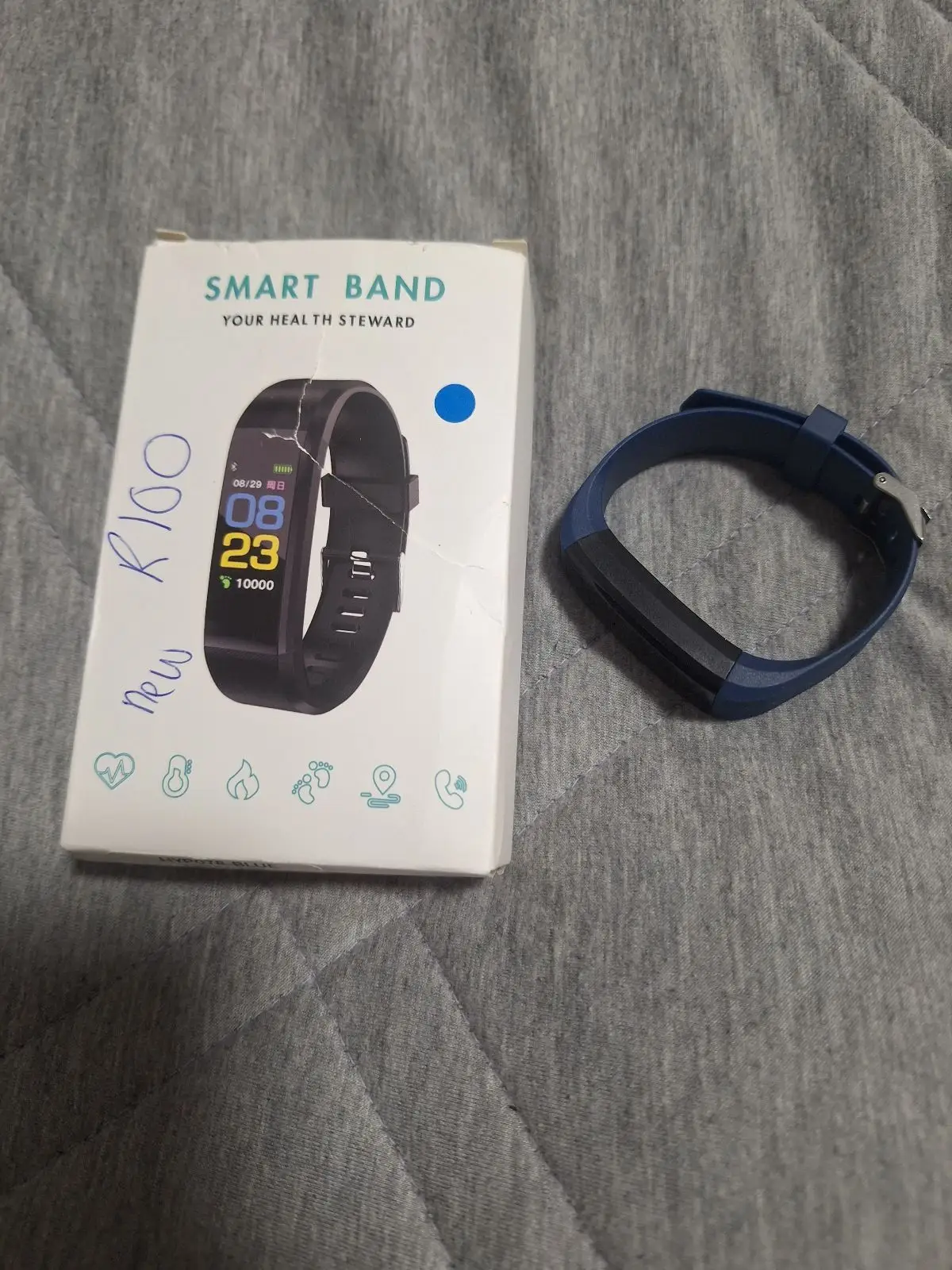 Generic Smart Watch in Box