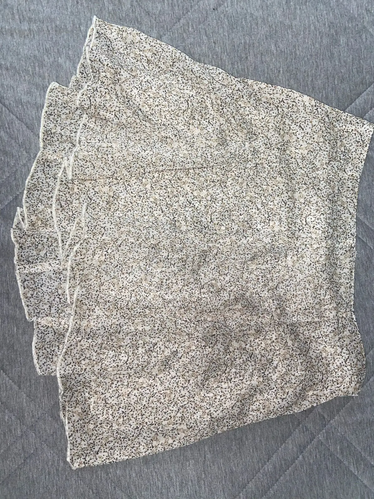 Mr Price Speckled Ruffle Skirt Size S