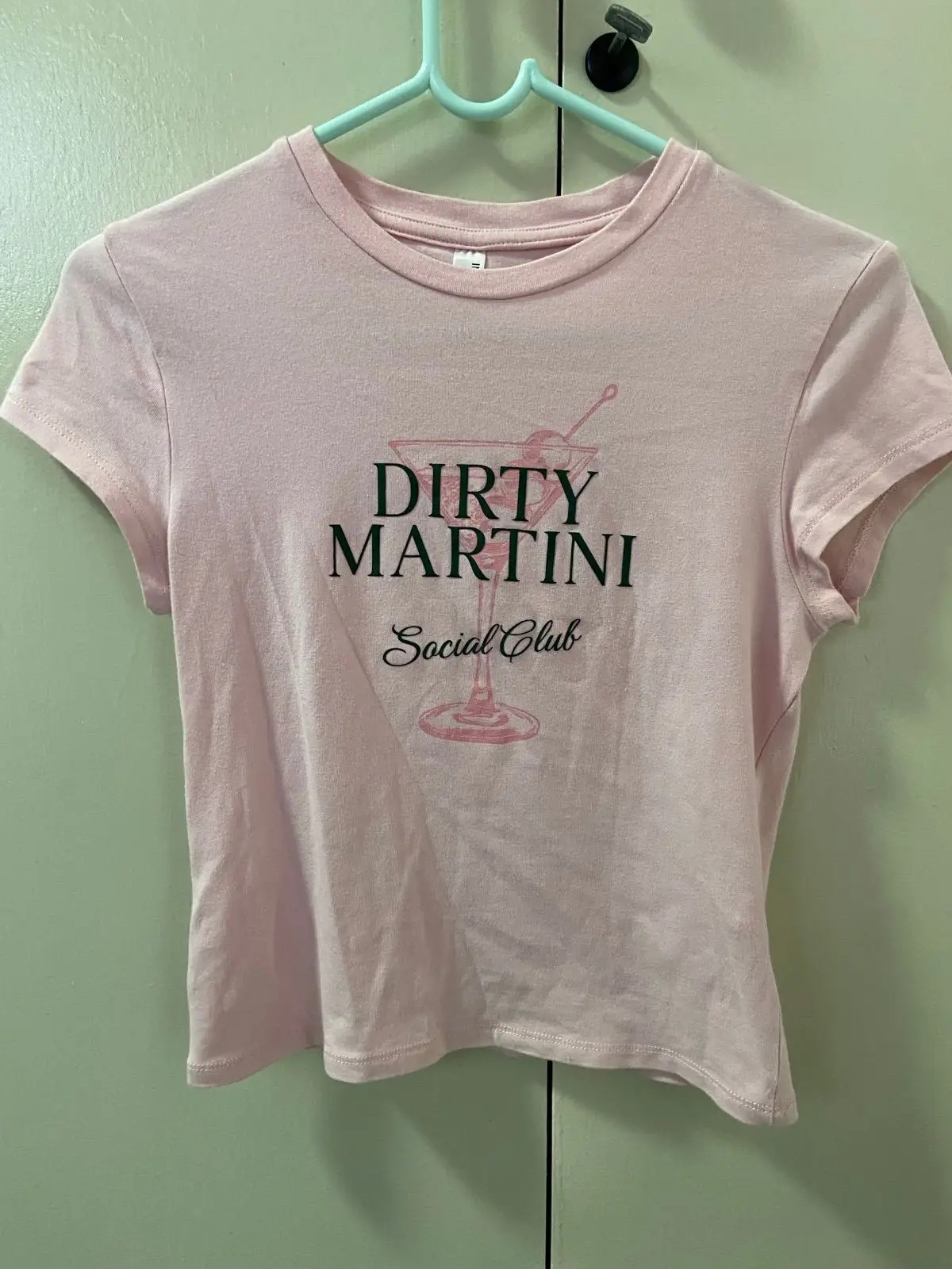Foschini Pink Dirty Martini Social Club Graphic Tee