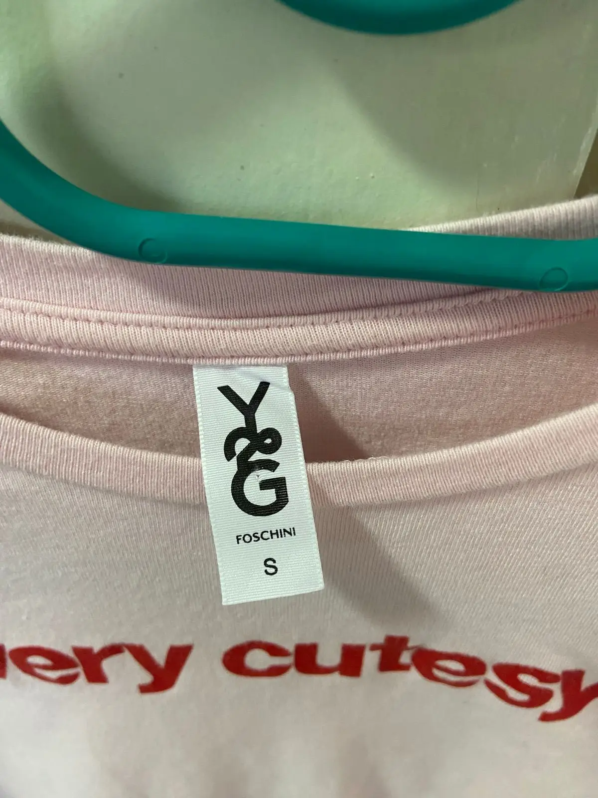 Foschini Pink Dirty Martini Social Club Graphic Tee
