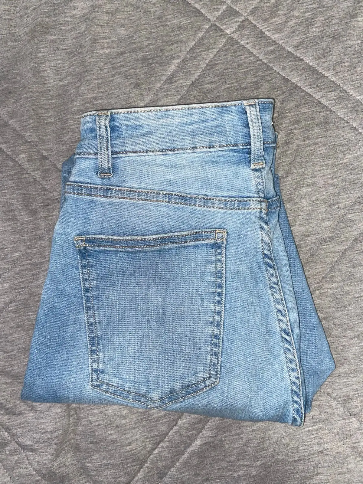 Cotton On Distressed Light Wash Jeans Size 28