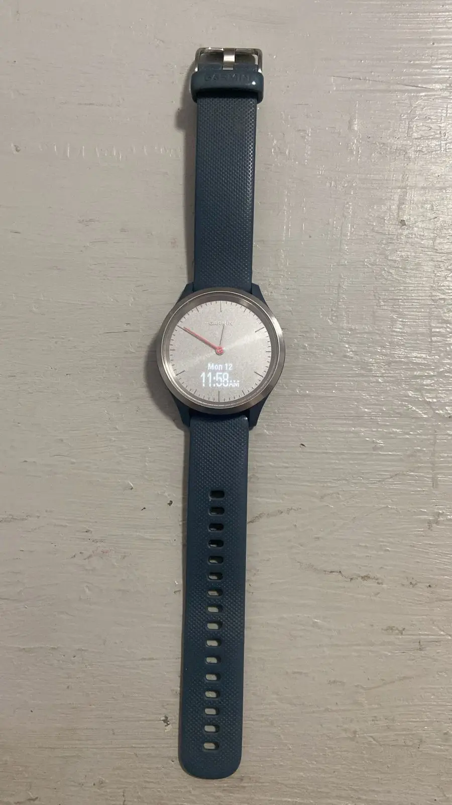 Garmin Smartwatch with Blue Strap