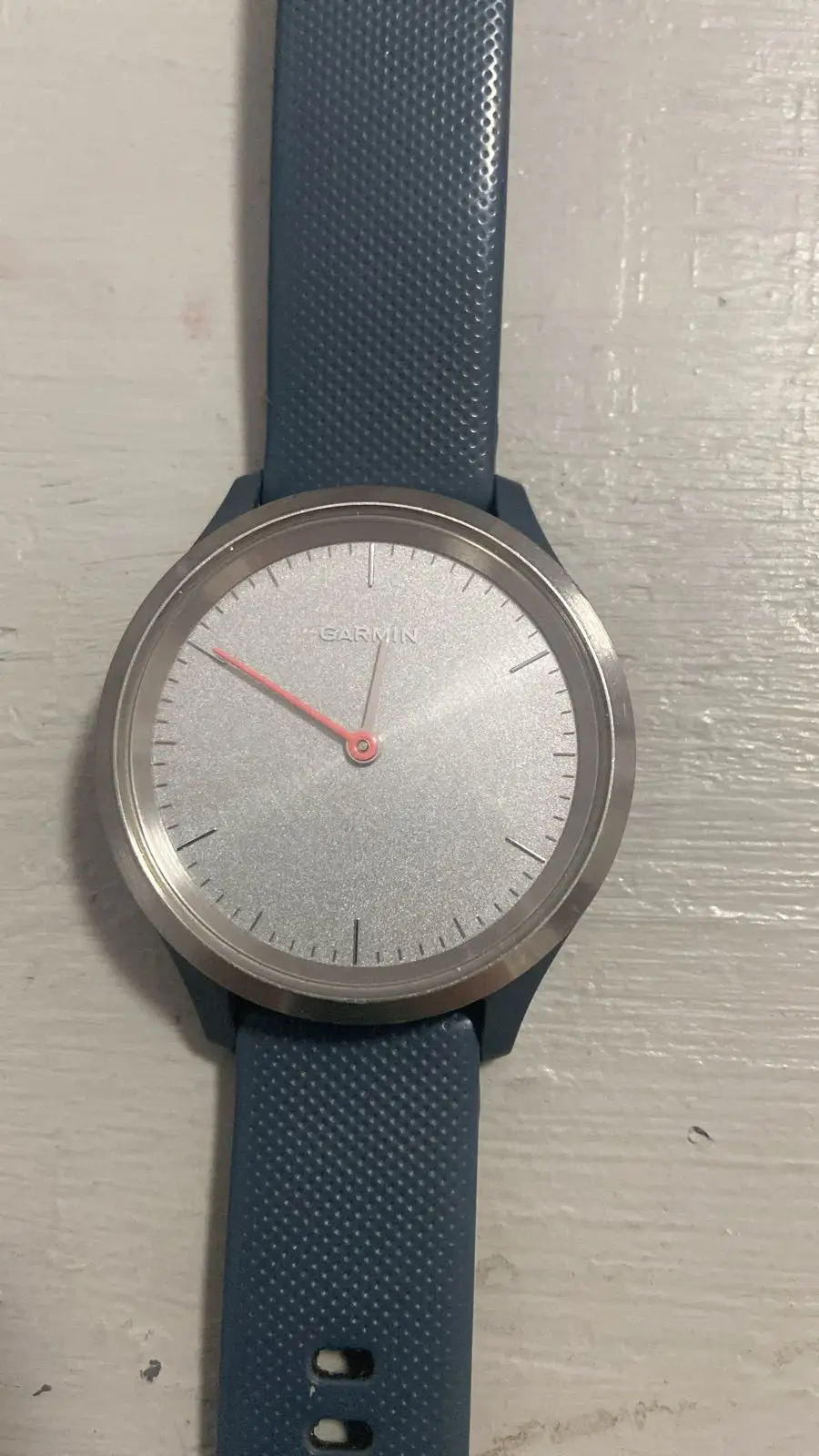 Garmin Smartwatch with Blue Strap