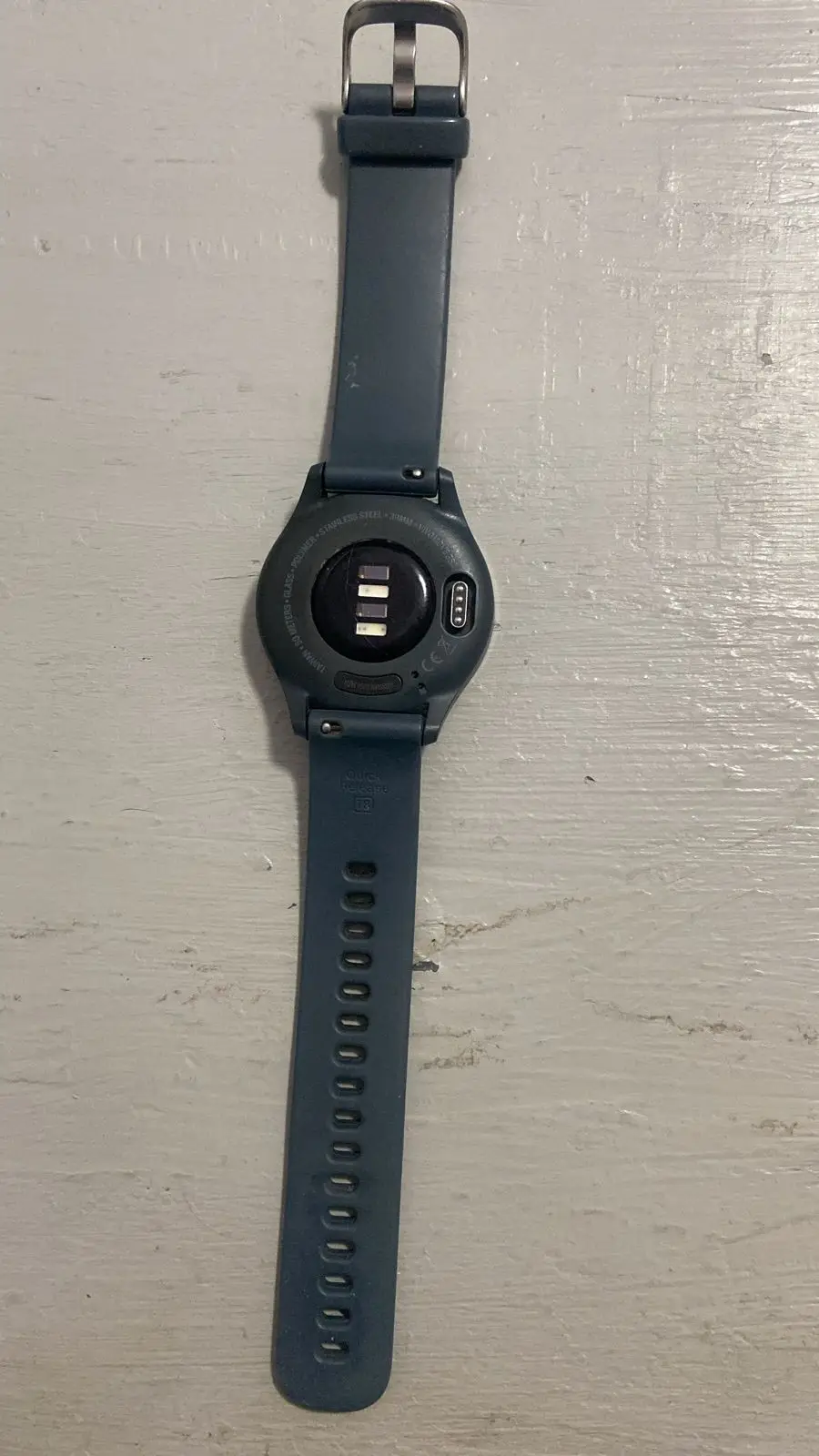 Garmin Smartwatch with Blue Strap