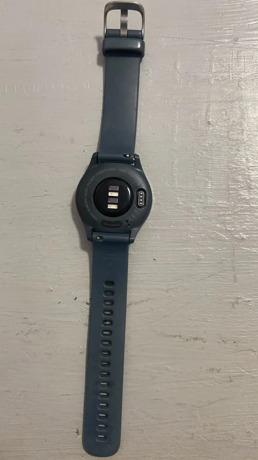 Garmin Smartwatch with Blue Strap