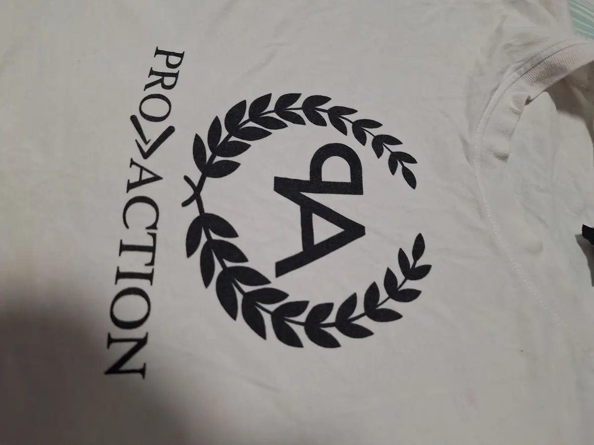 ProAction White Graphic T-Shirt