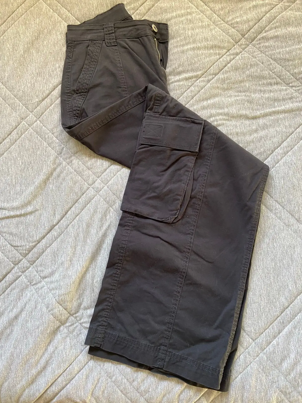 Cotton On Black Cargo Pants