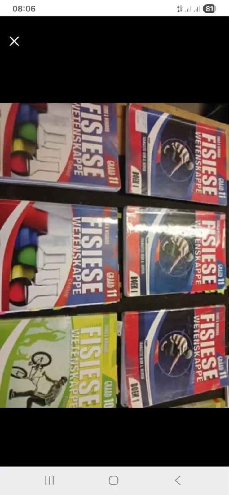 Fisiese Wetenskappe Graad 11 3 in 1 Study Guide