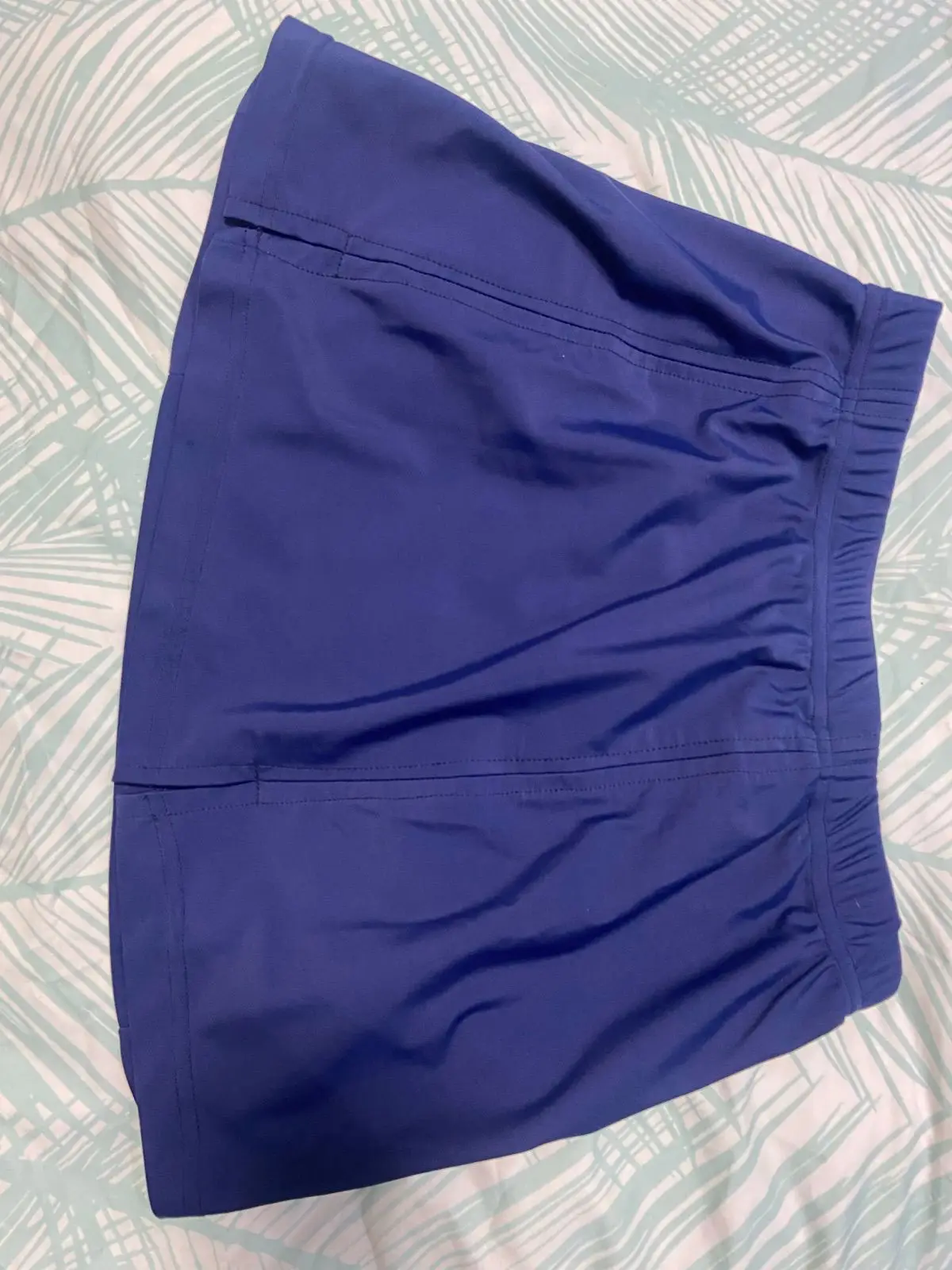 Blue Athletic Skirt Size S