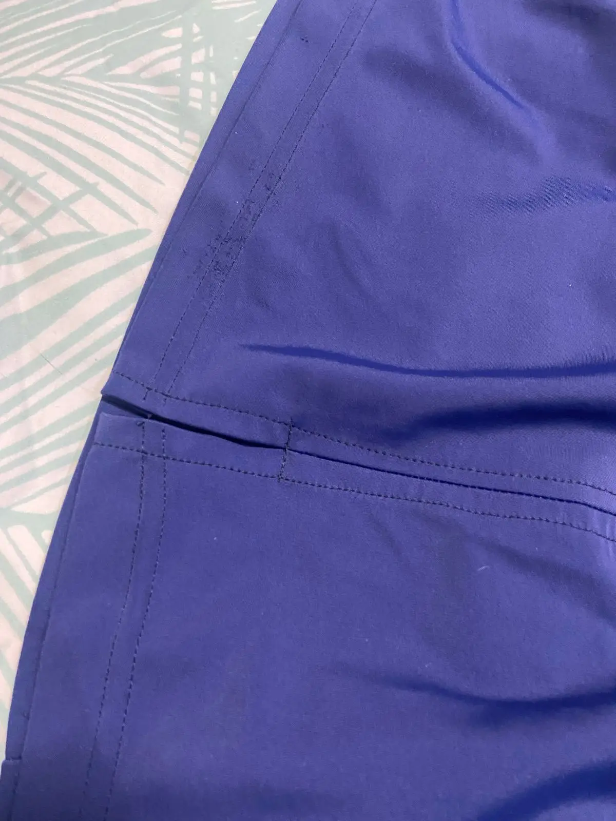 Blue Athletic Skirt Size S