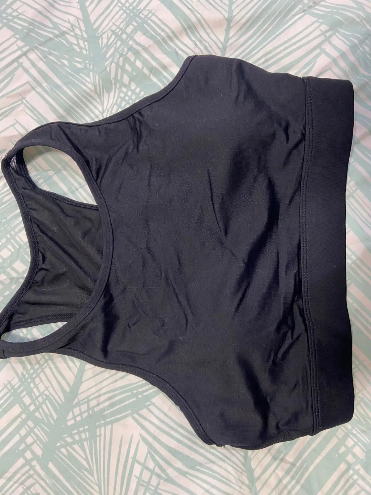 Mr Price Black Sports Bra