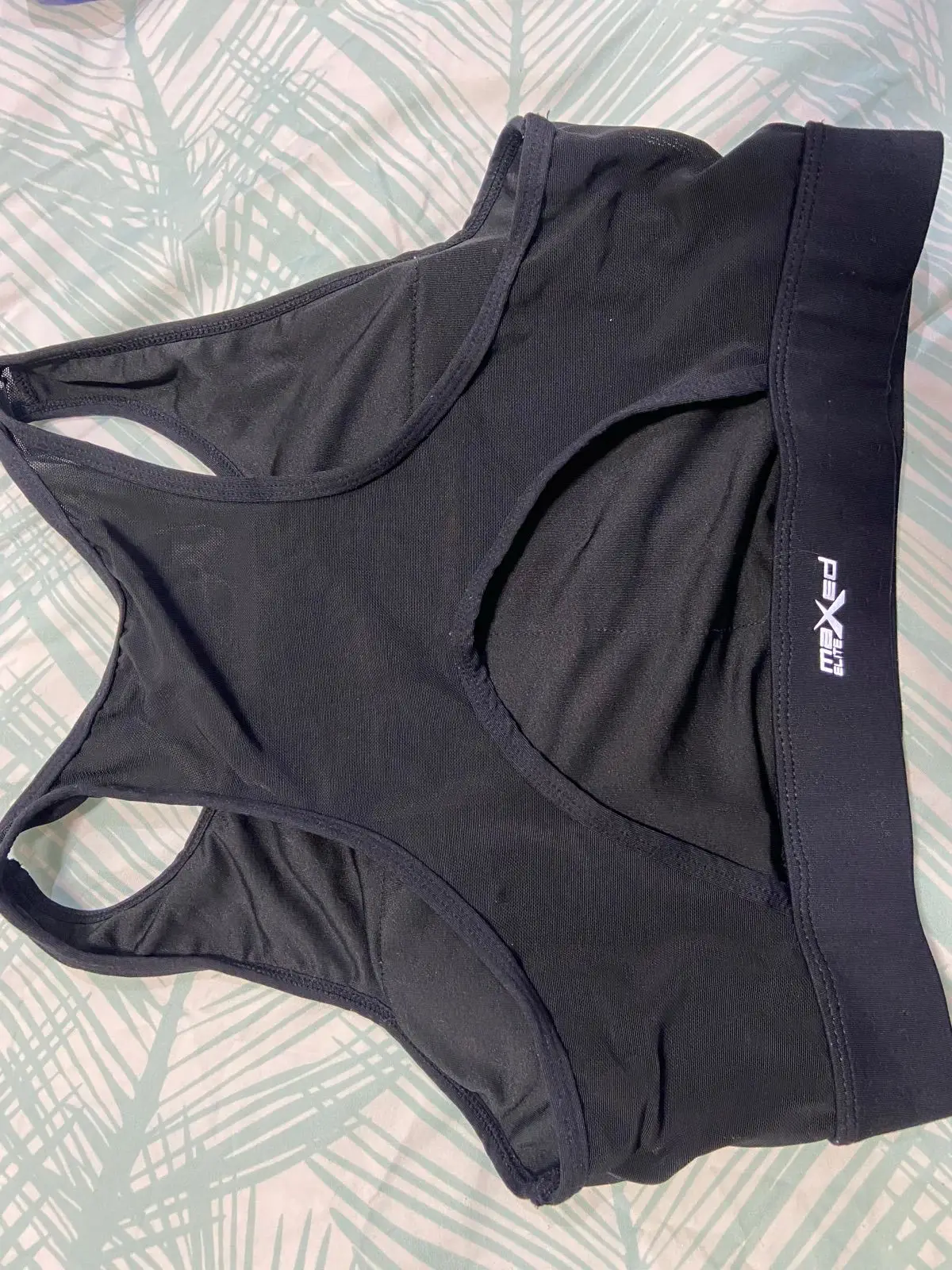 Mr Price Black Sports Bra